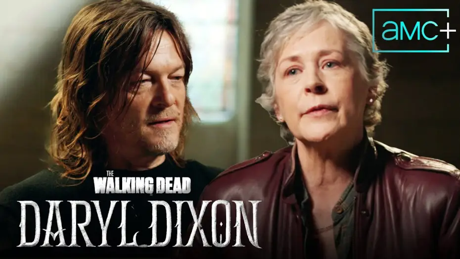 Відео до серіалу Ходячі мерці: Деріл Діксон — A Look at The Walking Dead: Daryl Dixon – The Book of Carol