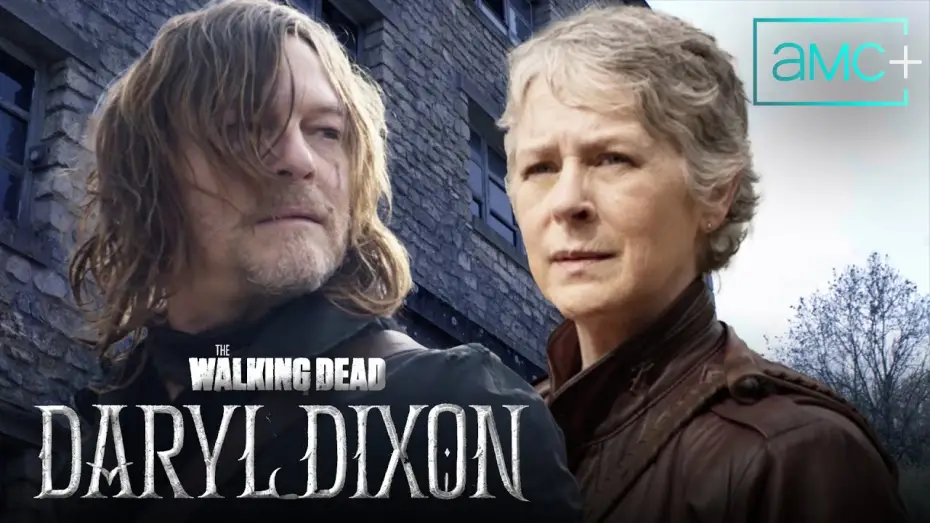 Відео до серіалу Ходячі мерці: Деріл Діксон — Exclusive Look At TWD: Daryl Dixon The Book of Carol