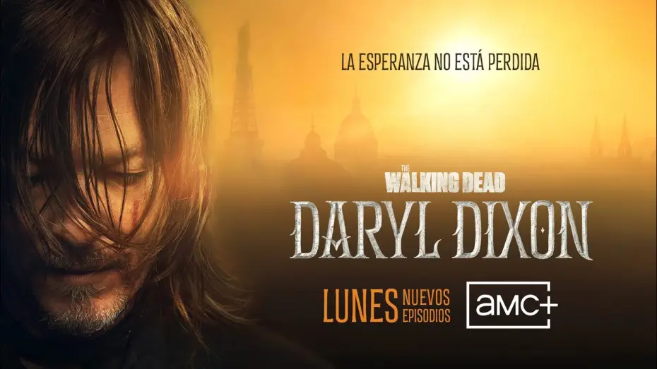 Відео до серіалу Ходячі мерці: Деріл Діксон — AMC+ España | The Walking Dead: Daryl Dixon