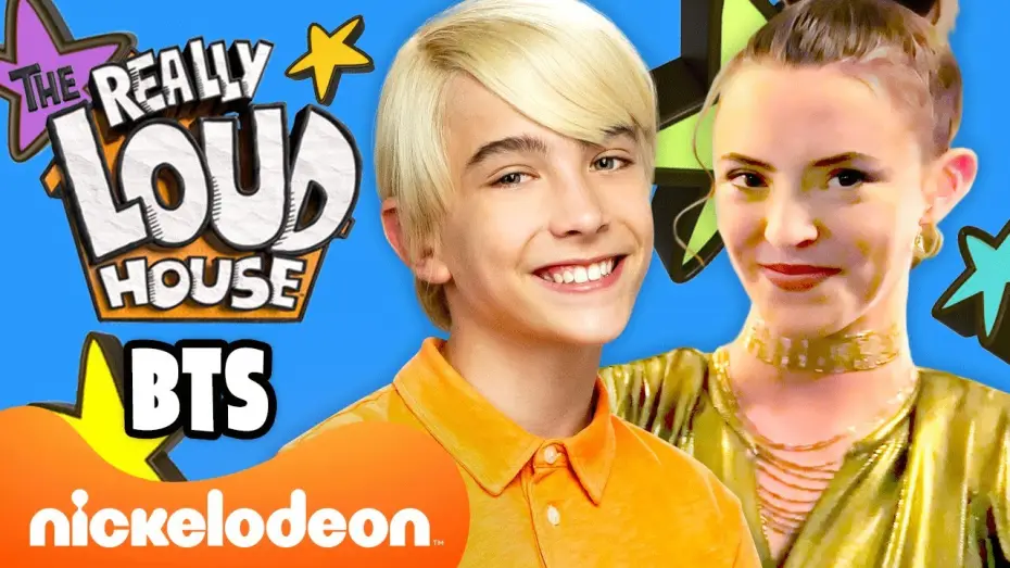 Відео до серіалу The Really Loud House — The Really Loud House Season 2 Musical Episode Behind the Scenes w/ Lincoln Loud! | Nickelodeon
