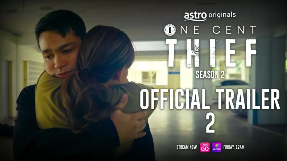 Відео до серіалу Крадій одного цента — ONE CENT THIEF SEASON 2 - OFFICIAL TRAILER 2