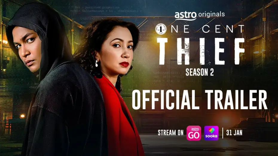Відео до серіалу Крадій одного цента — ONE CENT THIEF SEASON 2 - OFFICIAL TRAILER | 31 JANUARY 2025