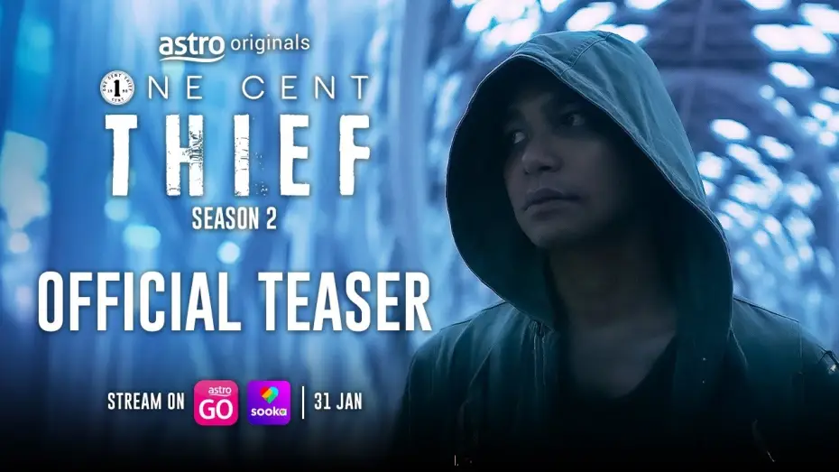 Відео до серіалу Крадій одного цента — ONE CENT THIEF SEASON 2 - OFFICIAL TEASER | 31 JANUARY 2025