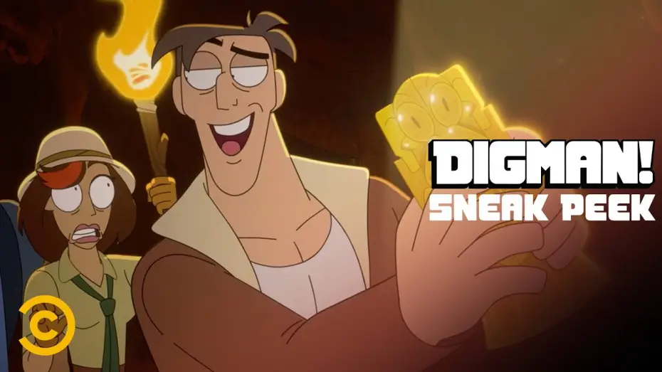 Відео до серіалу Digman! — Sneak Peek Clip