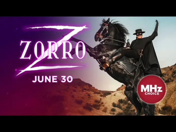 Відео до серіалу Zorro — Trailer [Subtitled]