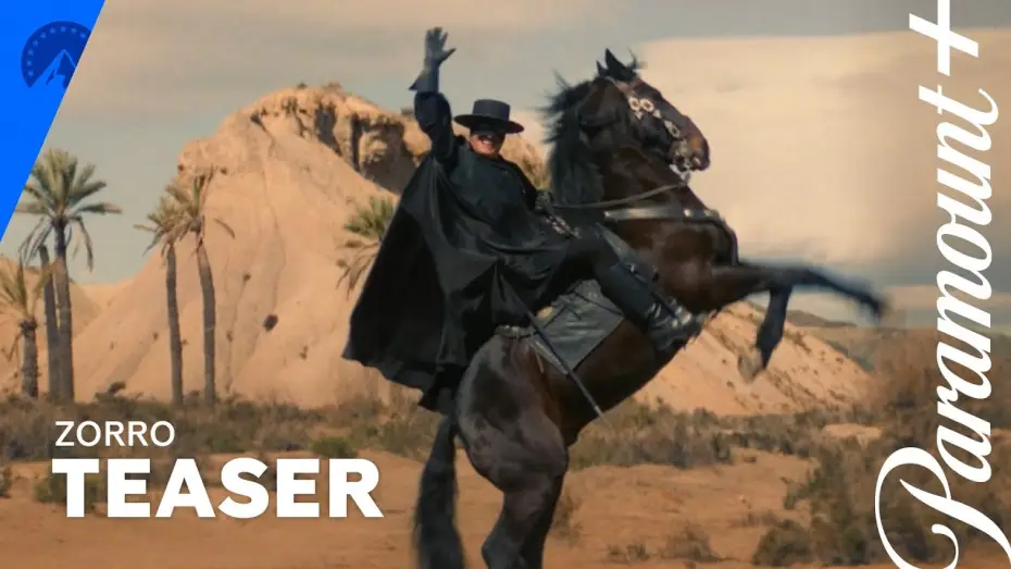 Відео до серіалу Zorro — Zorro | Teaser - Paramount+