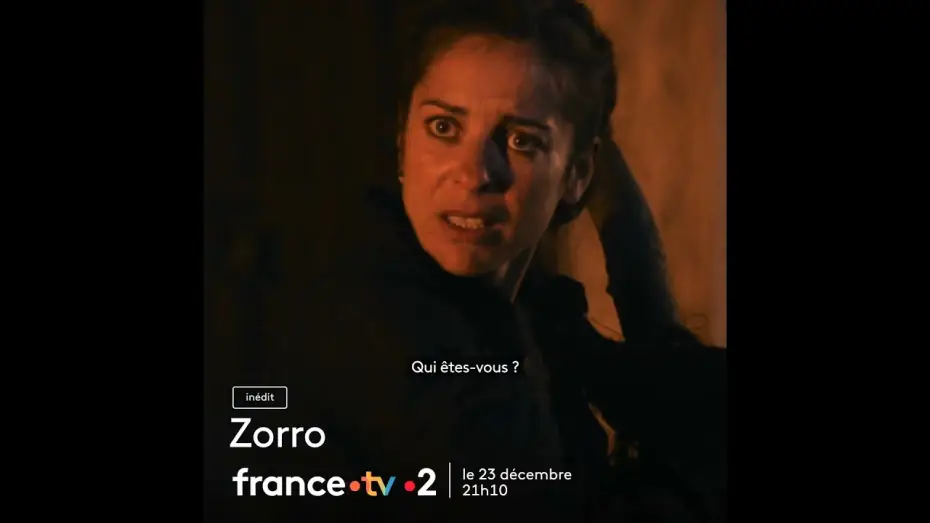 Відео до серіалу Zorro — [Bande-annonce] Zorro