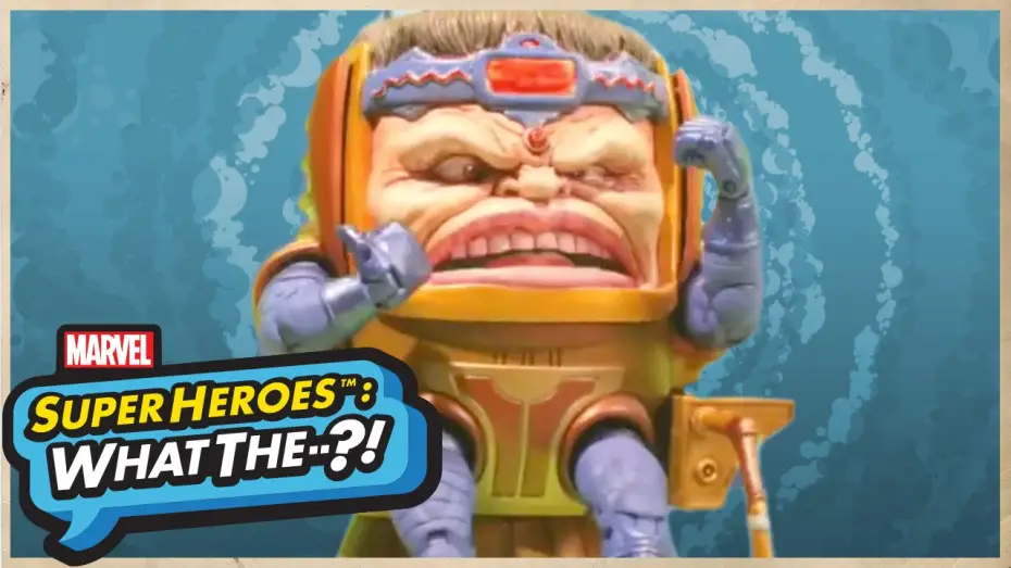 Відео до серіалу Супергерої Marvel: Що за--?! — Marvel Super Heroes: What The--?!