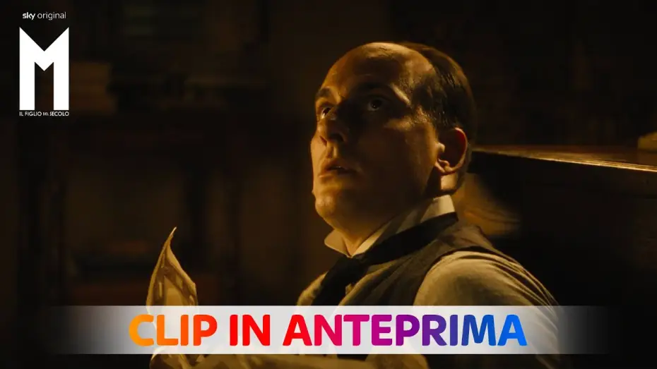 Відео до серіалу М. Син століття — Prima clip in esclusiva | M - Il Figlio del Secolo | Nuova serie