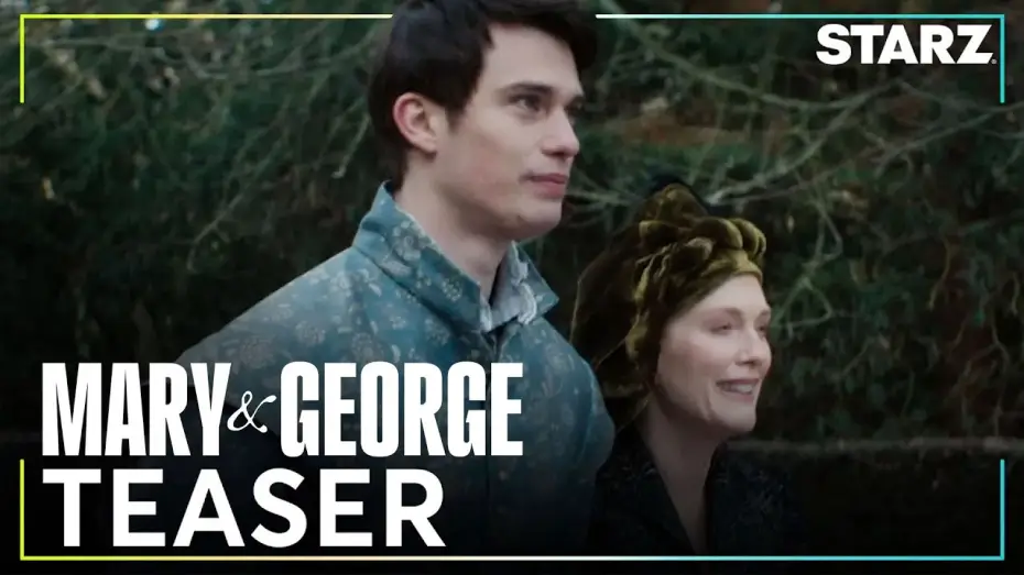 Відео до серіалу Мері та Джордж — Official STARZ Teaser