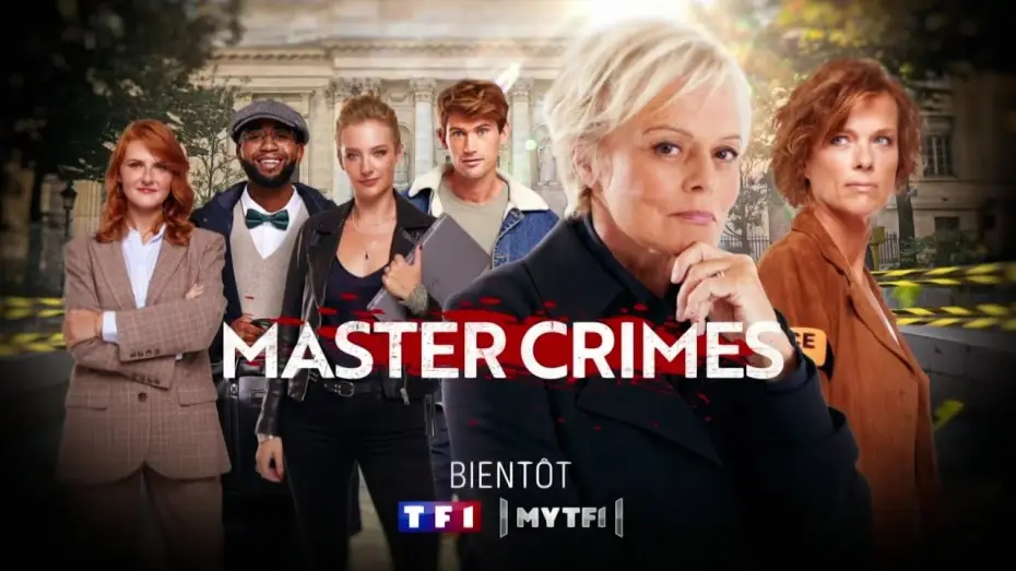 Відео до серіалу Master Crimes — Bande-annonce Master Crimes TF1
