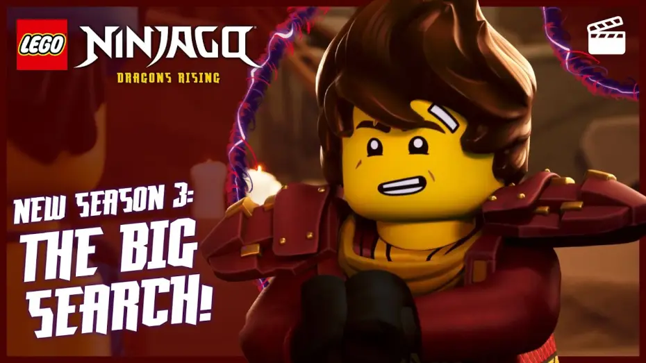 Видео к сериалу LEGO Ніндзяґо: Зліт драконів — Season 3 Story Trailer - The Big Search!