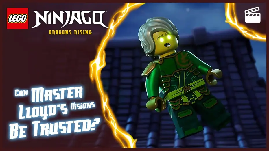 Видео к сериалу LEGO Ніндзяґо: Зліт драконів — The Dragon Master