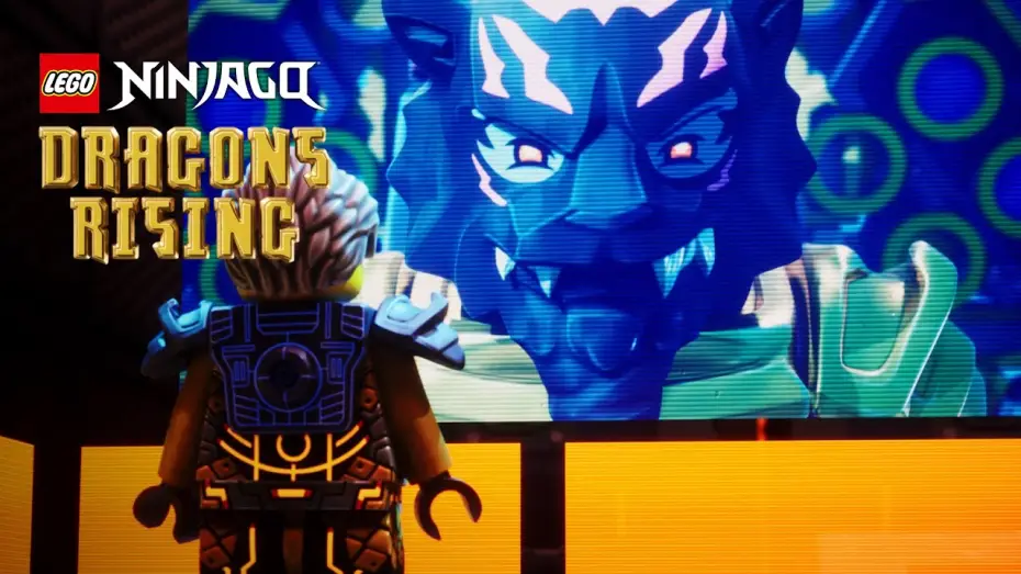 Видео к сериалу LEGO Ніндзяґо: Зліт драконів — New Show...New Villains!