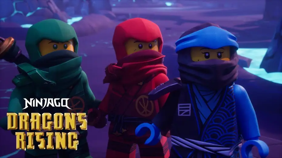 Видео к сериалу LEGO Ніндзяґо: Зліт драконів — Full Trailer