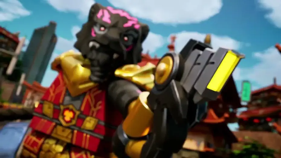 Відео до серіалу LEGO Ніндзяґо: Зліт драконів — Ninjago S.1 Aufstieg der Drachen Montage 30s