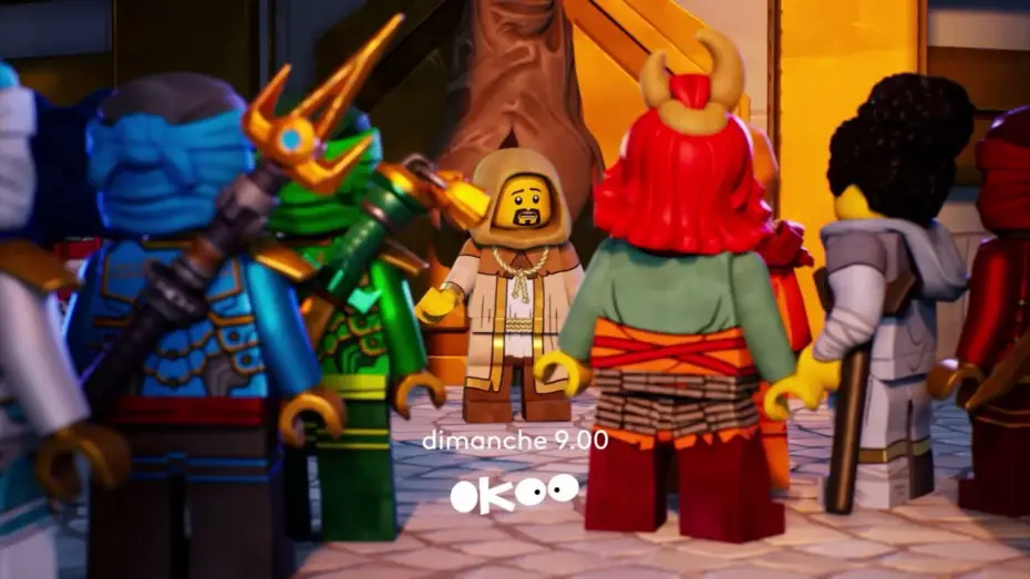Відео до серіалу LEGO Ніндзяґо: Зліт драконів — [Bande-annonce] Nouvelle saison Ninjago, le soulèvement des dragons