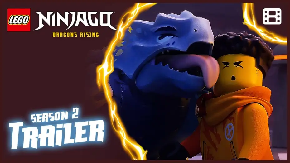Видео к сериалу LEGO Ніндзяґо: Зліт драконів — Trailer