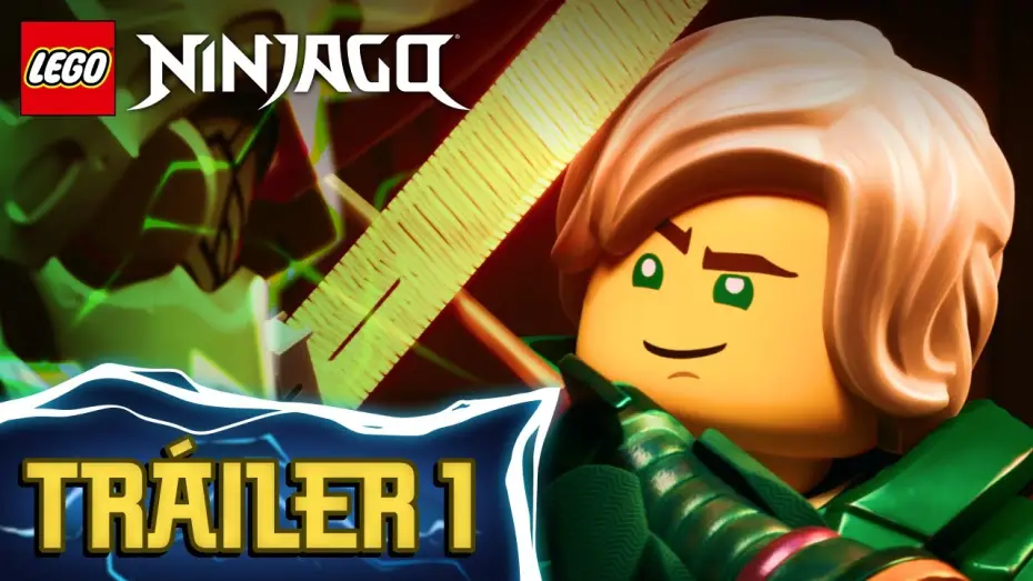 Відео до серіалу LEGO Ніндзяґо: Зліт драконів — LEGO NINJAGO El renacer de los dragones  | Tráiler 1