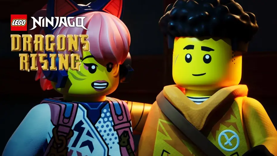 Видео к сериалу LEGO Ніндзяґо: Зліт драконів — New Show Teaser | Change can be scary...