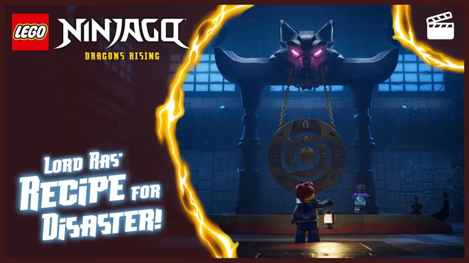Видео к сериалу LEGO Ніндзяґо: Зліт драконів — The Blood Moon