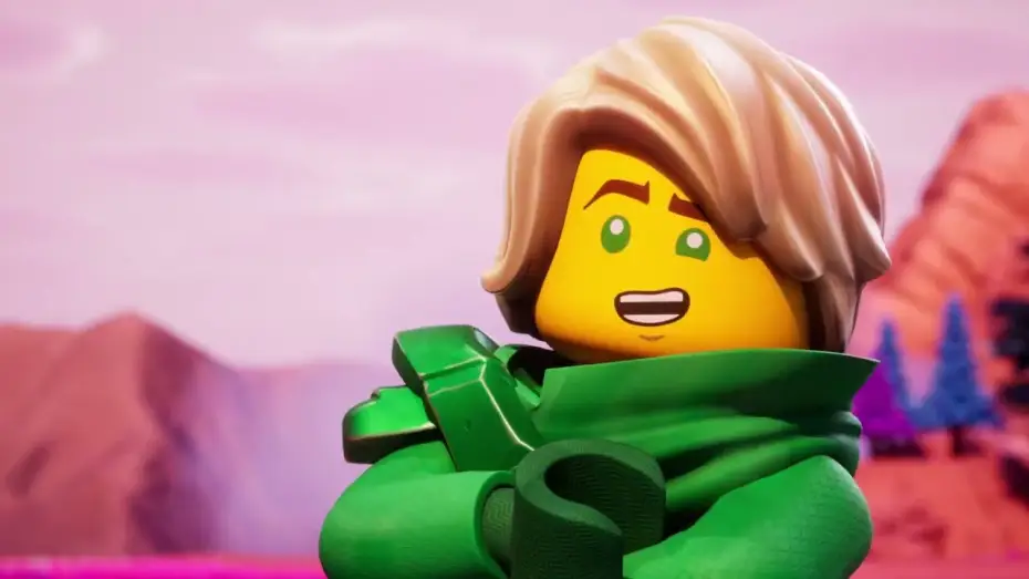 Відео до серіалу LEGO Ніндзяґо: Зліт драконів — S1 Story-Trailer 90s