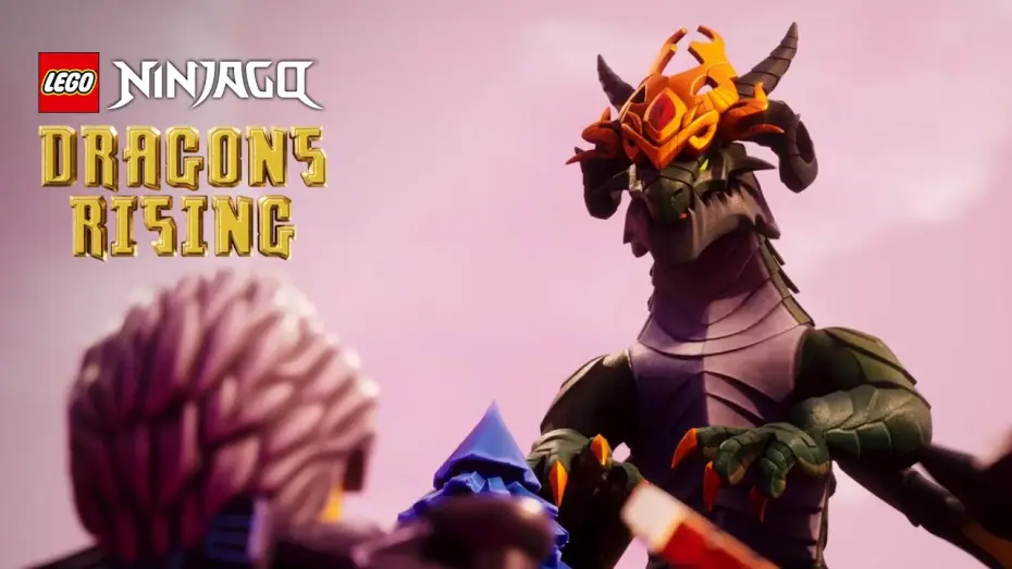 Видео к сериалу LEGO Ніндзяґо: Зліт драконів — Teaser Trailer 1 - Together We Will Rise