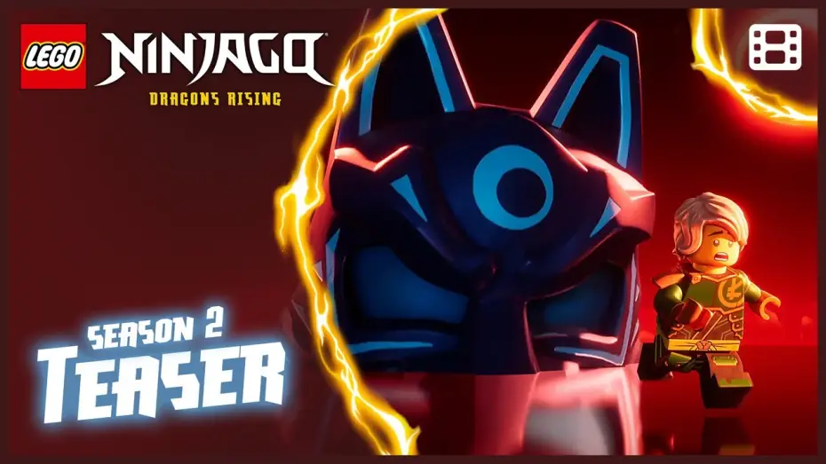 Видео к сериалу LEGO Ніндзяґо: Зліт драконів — Teaser