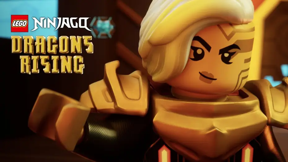 Видео к сериалу LEGO Ніндзяґо: Зліт драконів — Meet the new characters!