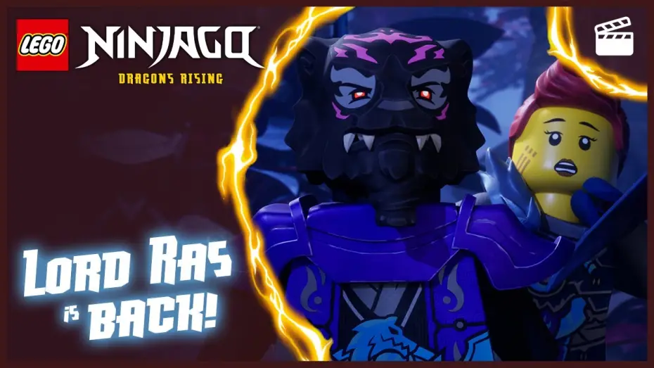 Видео к сериалу LEGO Ніндзяґо: Зліт драконів — Ras at Shadow Dojo