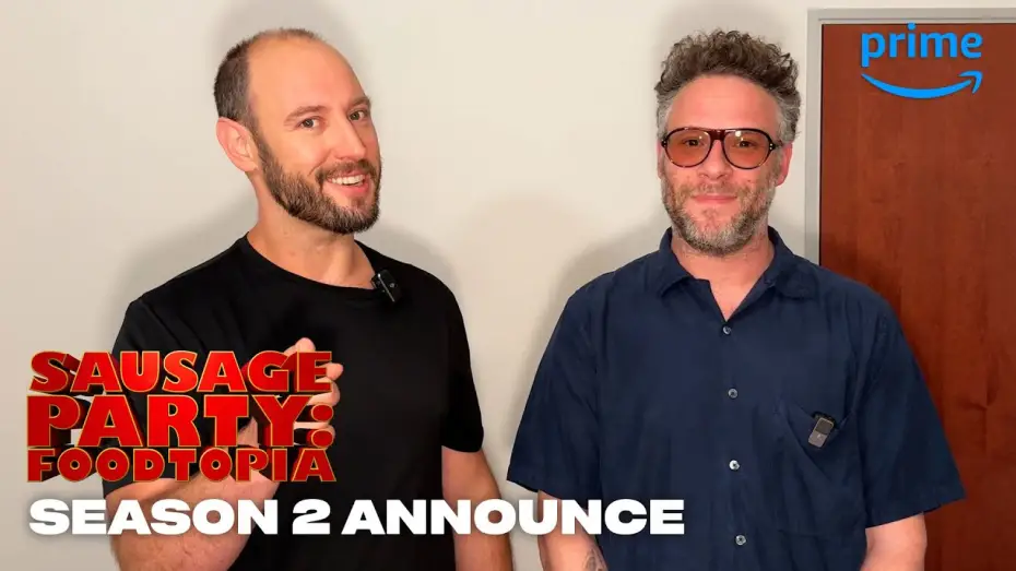 Відео до серіалу Повний розковбас: Фудтопія — Сезон 2 — Season 2 Announcement with Seth and Evan