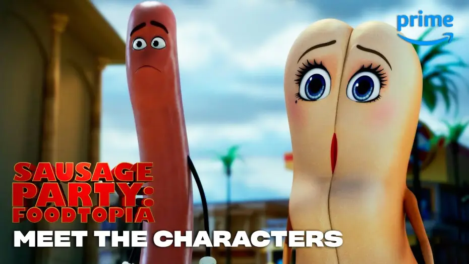 Відео до серіалу Повний розковбас: Фудтопія — Сезон 1 — Meet the Characters