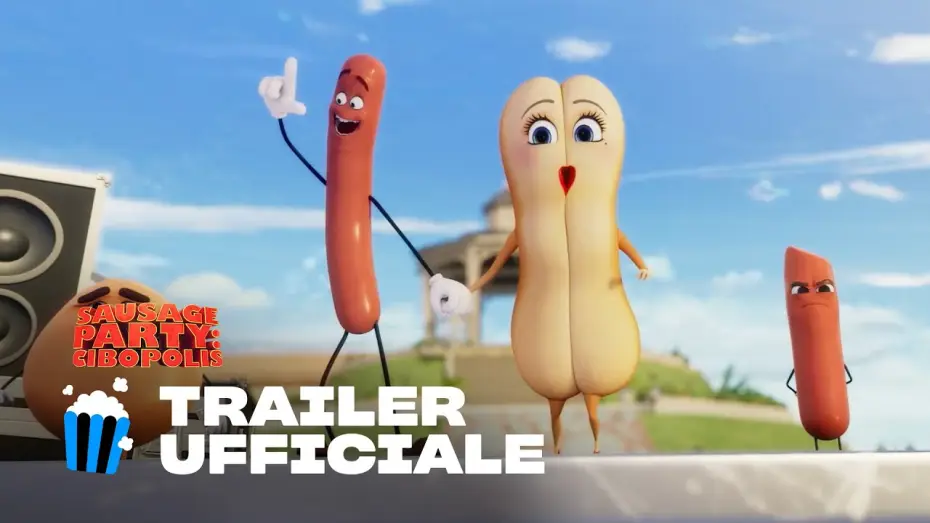 Відео до серіалу Повний розковбас: Фудтопія — Sausage Party: Cibopolis | Trailer Ufficiale | Prime Video