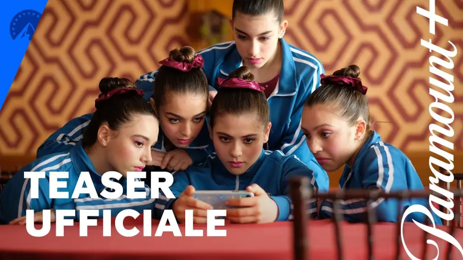 Відео до серіалу Гімнасти — Teaser Ufficiale