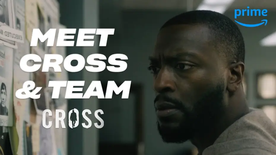 Відео до серіалу Кросс — Сезон 1 — Meet Alex Cross and His Team