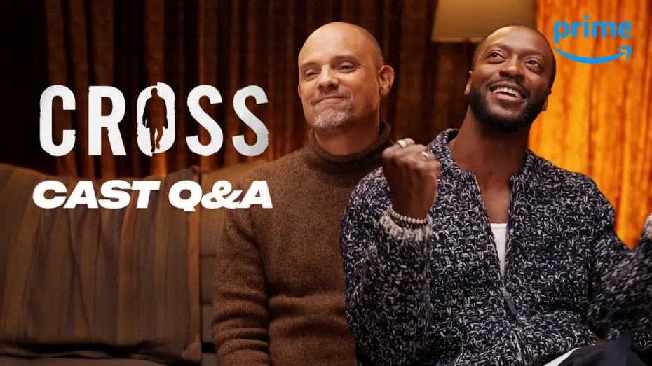 Відео до серіалу Кросс — Q&A with the Cast