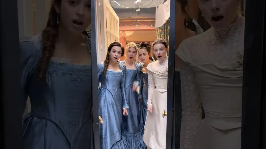 Відео до серіалу Мисливиці — Darlings, welcome Leighton Meester to The Buccaneers Season 2