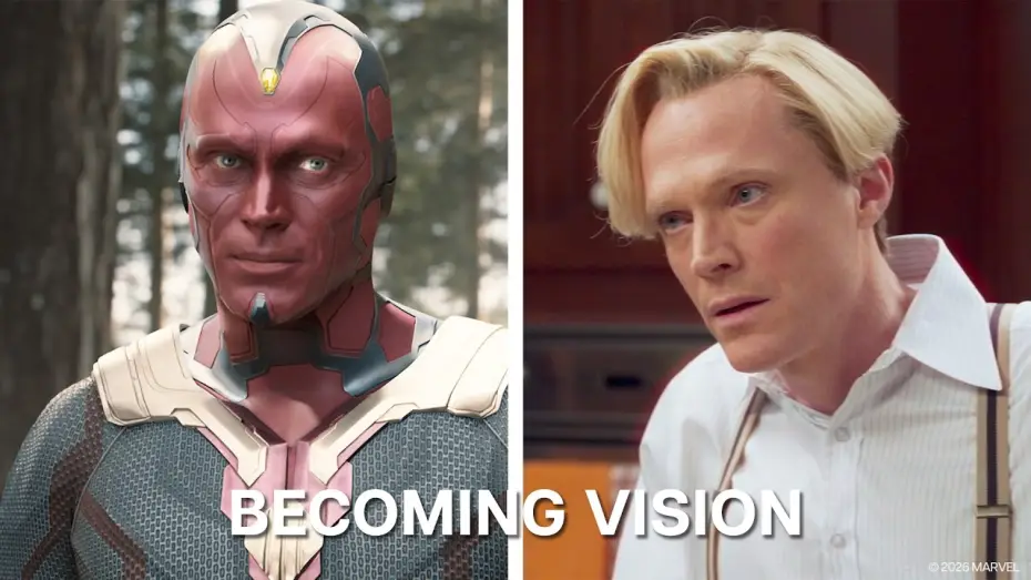 Відео до серіалу Завдання Віжена — From JARVIS to Vision: Vision’s Story in the MCU - Marvel Featurette
