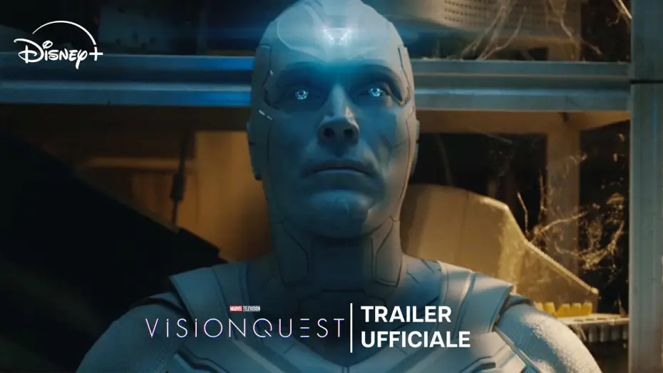 Відео до серіалу Завдання Віжена — VisionQuest | Trailer Ufficiale | A Ottobre su Disney+