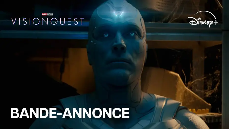 Відео до серіалу Завдання Віжена — VisionQuest - Bande-annonce officielle (VOST) | Disney+