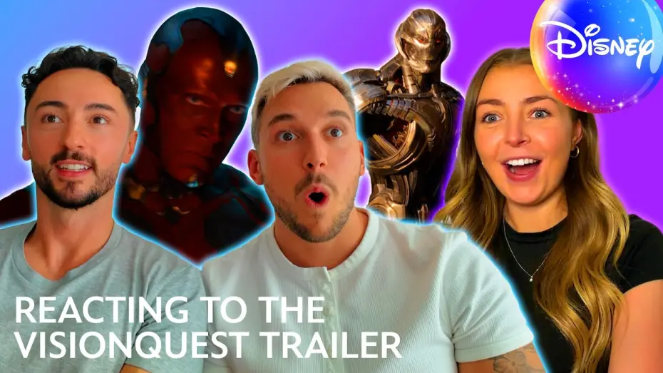 Відео до серіалу Завдання Віжена — Trailer Reaction! | Disney UK Reacts