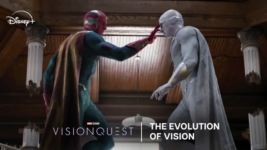 Відео до серіалу Завдання Віжена — The Evolution of Vision