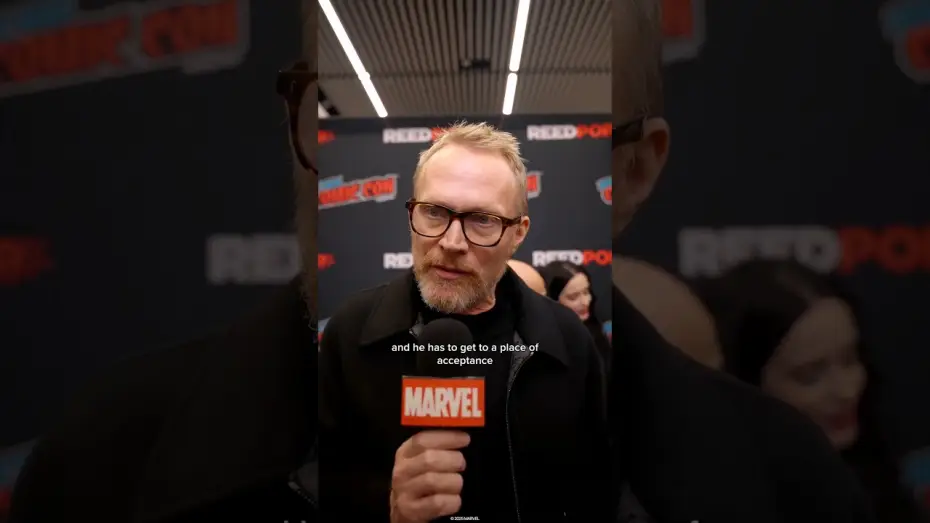 Відео до серіалу Завдання Віжена — Paul Bettany Teases VisionQuest @ NYCC 2025