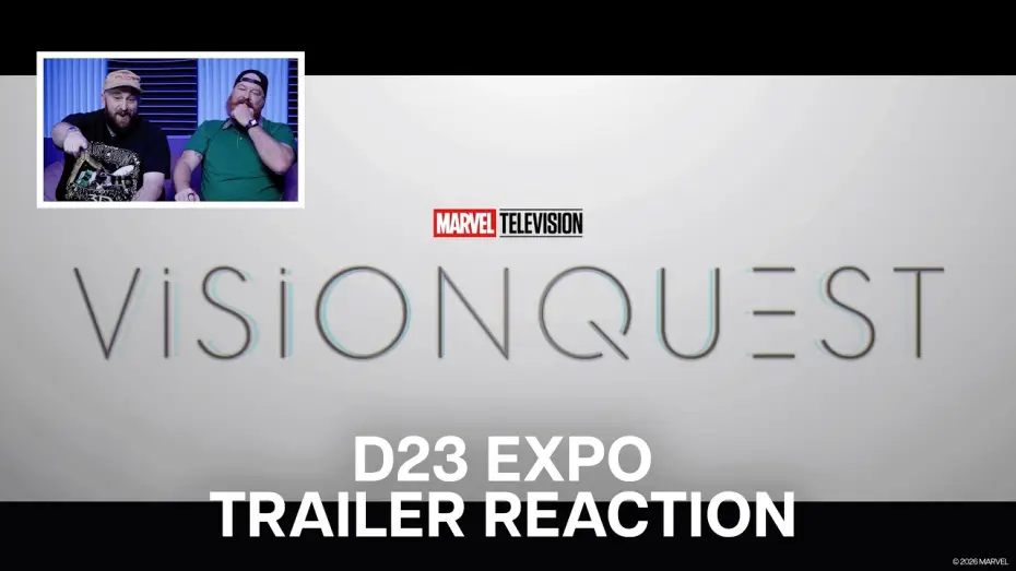 Відео до серіалу Завдання Віжена — Creators React: Marvel Television's VisionQuest Trailer - D23: The Ultimate Disney Fan Event