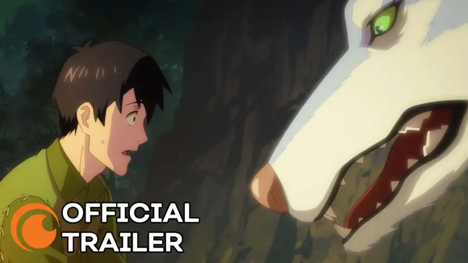 Відео до серіалу Готування просто неба з абсурдними здібностями — Official Trailer [Subtitled]