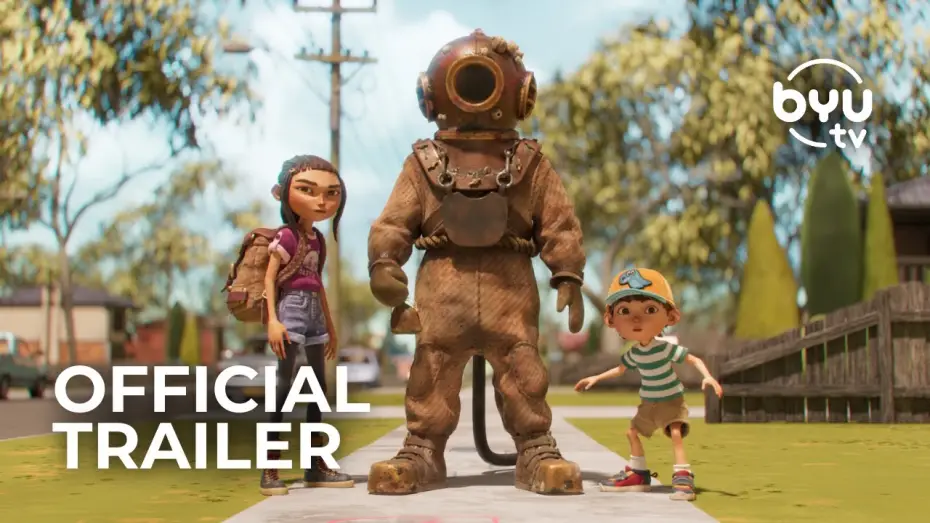Відео до серіалу Оповіді з передмістя — Tales From Outer Suburbia | BYUtv Trailer