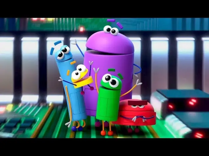 Відео до серіалу Сторіботи: Час відповідей — Pregunta A Los StoryBots (Trailer español)