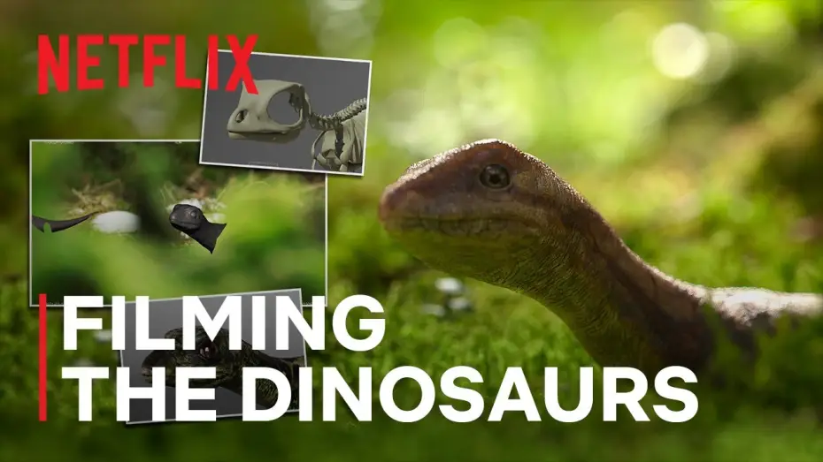 Відео до серіалу Життя на нашій планеті — Miniseries — Filming Dinosaurs in The Real World