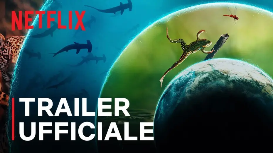 Відео до серіалу Наш живий світ — Trailer ufficiale [Sottotitolato]