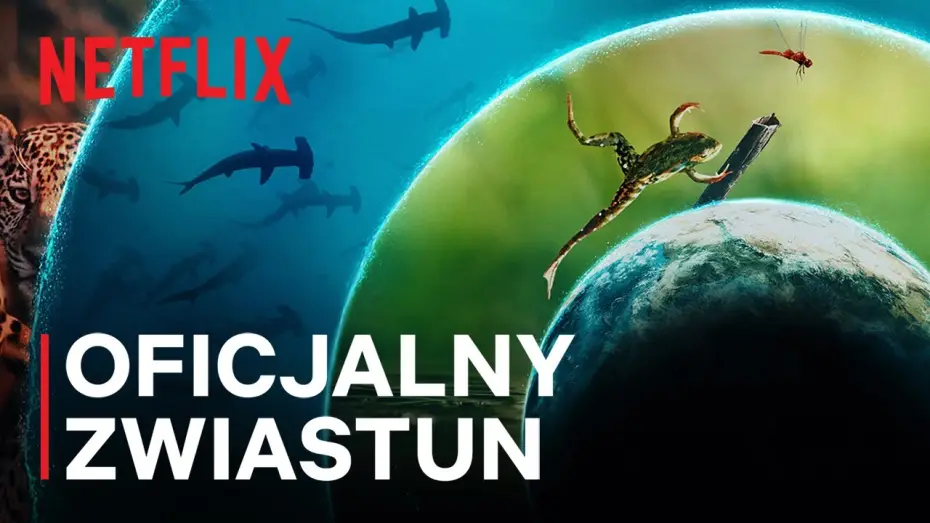 Відео до серіалу Наш живий світ — Oficjalny zwiastun [Napisy]